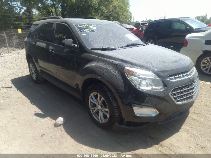 2017 CHEVROLET EQUINOX LT - 2GNFLFEK4H6324058