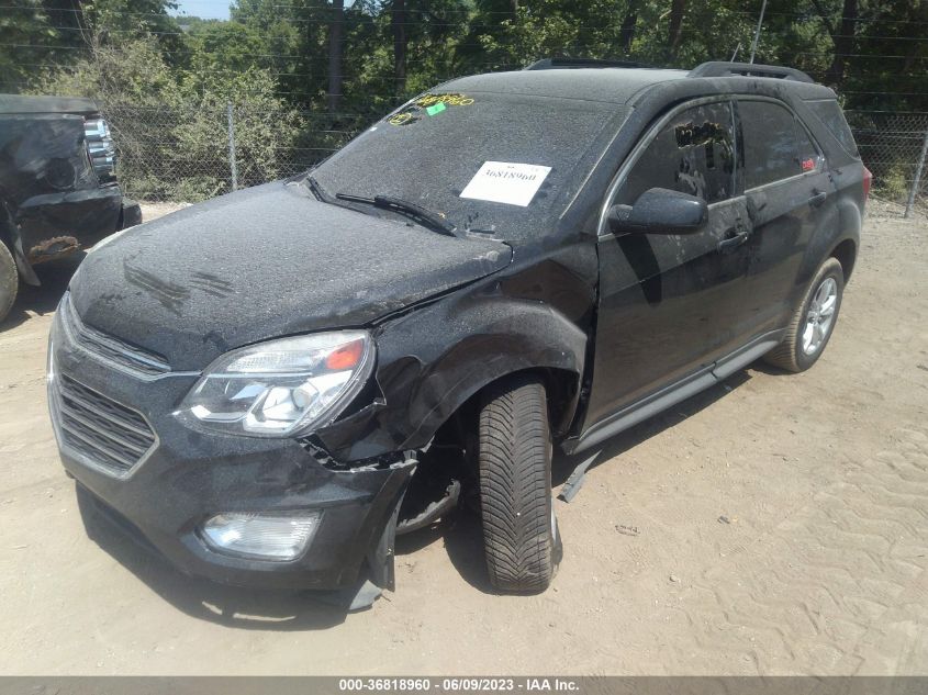 2017 CHEVROLET EQUINOX LT - 2GNFLFEK4H6324058