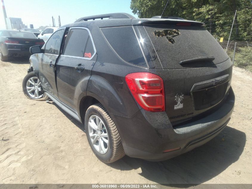 2017 CHEVROLET EQUINOX LT - 2GNFLFEK4H6324058