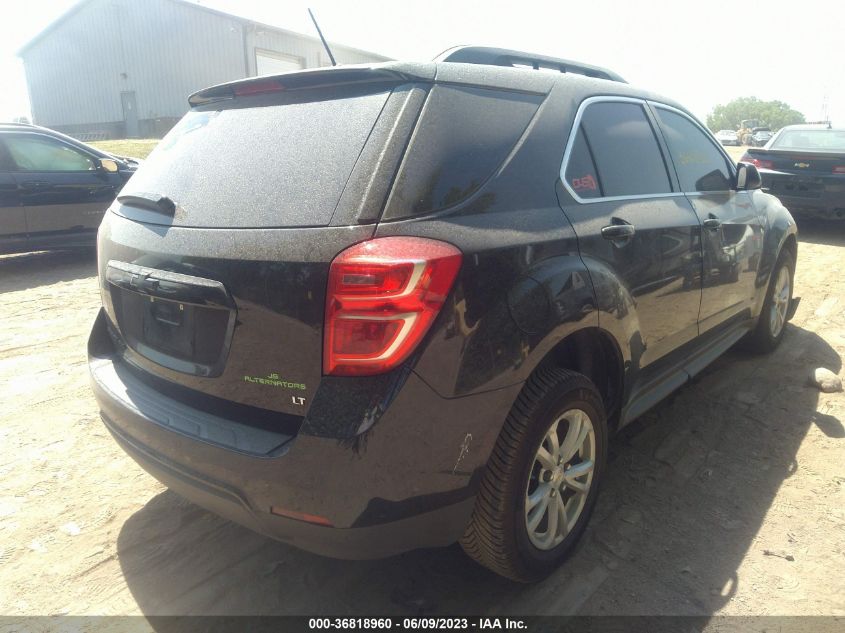 2017 CHEVROLET EQUINOX LT - 2GNFLFEK4H6324058