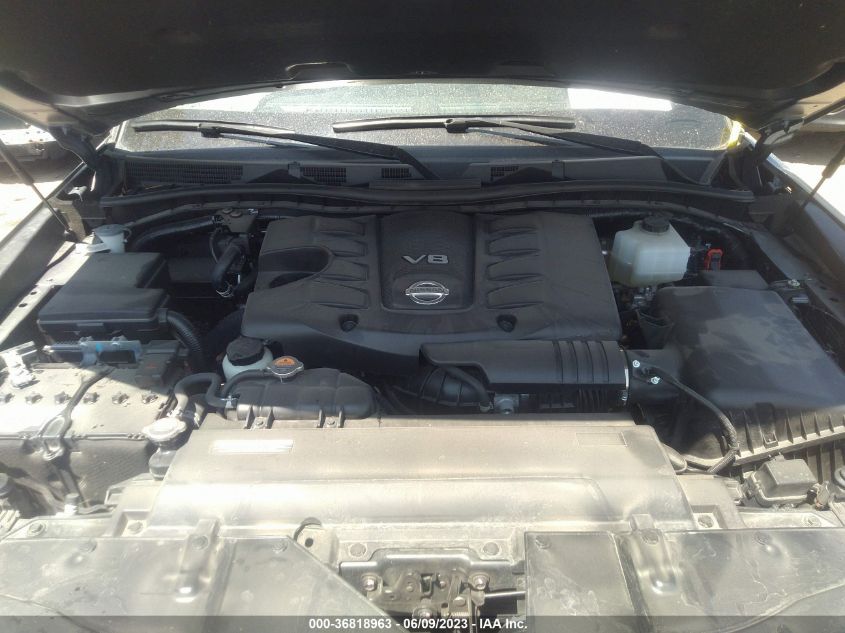 2022 NISSAN ARMADA S/SV - JN8AY2AD4N9675853