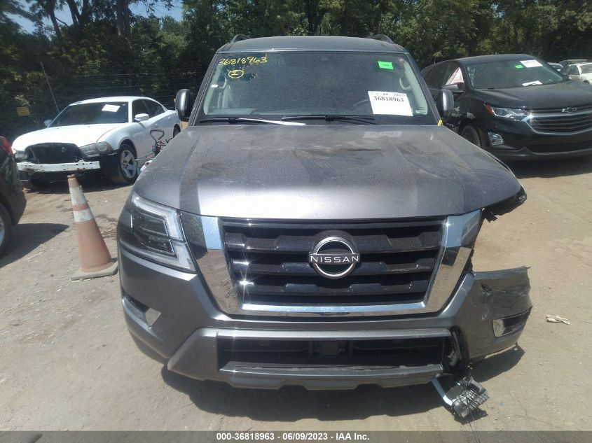 2022 NISSAN ARMADA S/SV - JN8AY2AD4N9675853