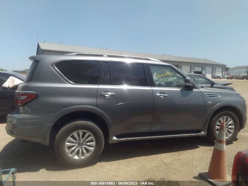 2022 NISSAN ARMADA S/SV - JN8AY2AD4N9675853