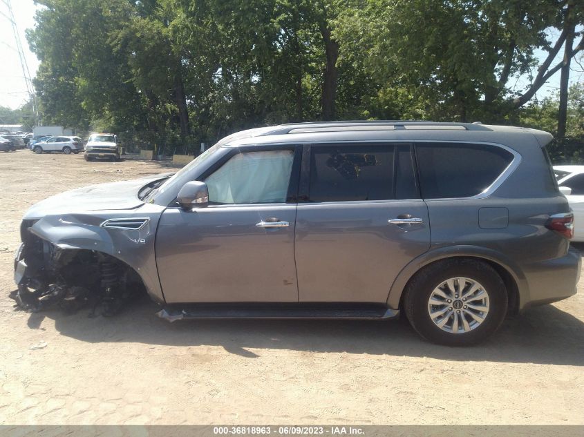 2022 NISSAN ARMADA S/SV - JN8AY2AD4N9675853