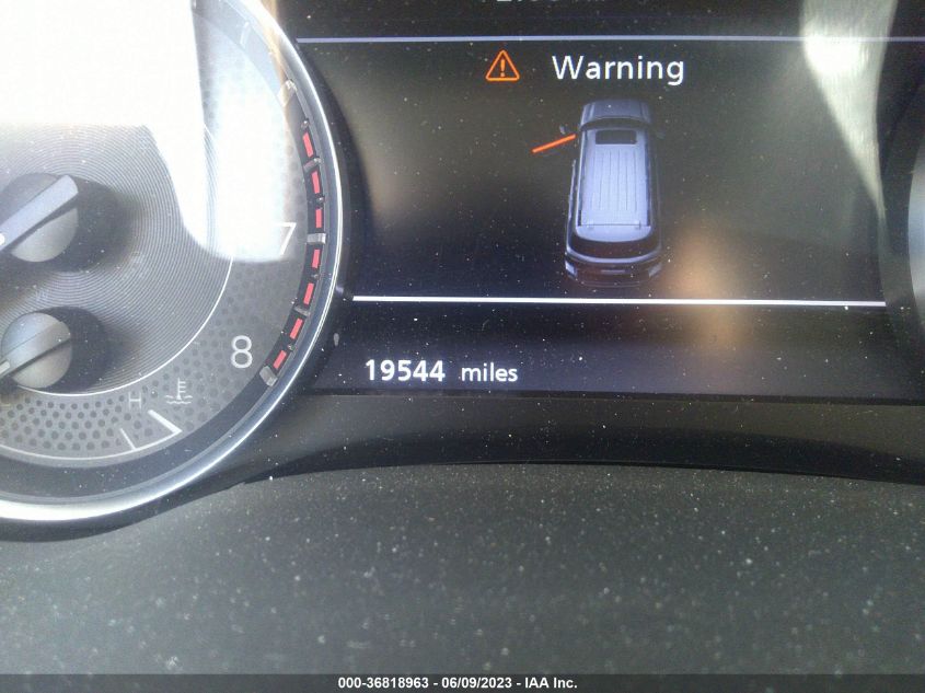 2022 NISSAN ARMADA S/SV - JN8AY2AD4N9675853