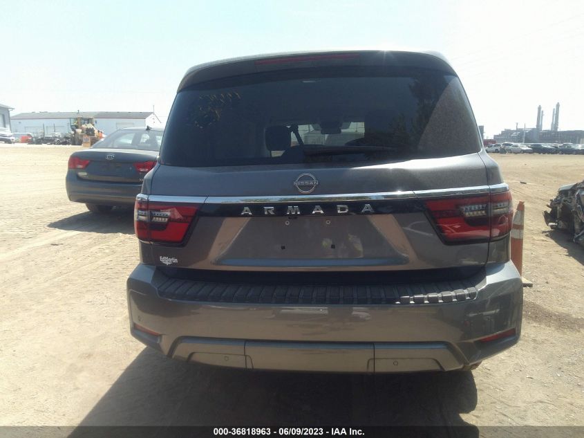 2022 NISSAN ARMADA S/SV - JN8AY2AD4N9675853