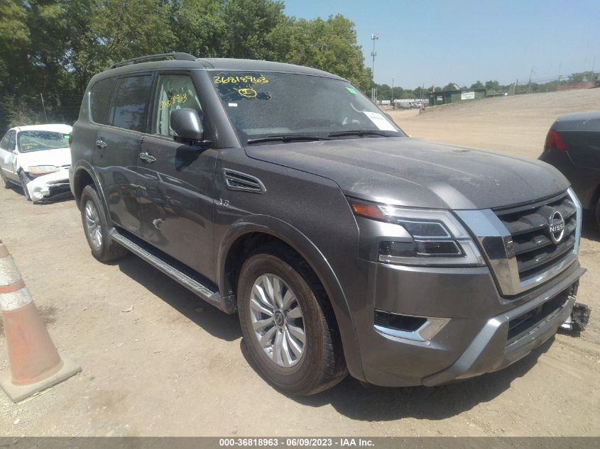 2022 NISSAN ARMADA S/SV - JN8AY2AD4N9675853
