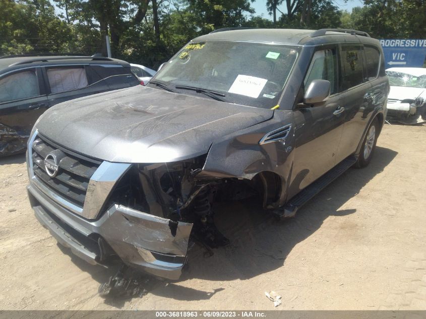 2022 NISSAN ARMADA S/SV - JN8AY2AD4N9675853