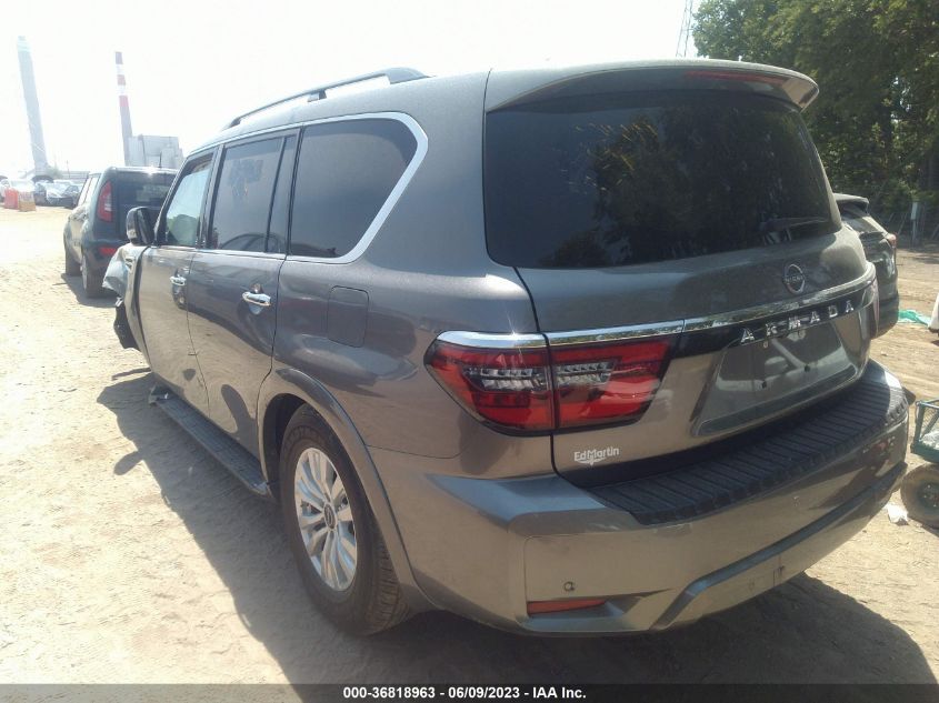 2022 NISSAN ARMADA S/SV - JN8AY2AD4N9675853