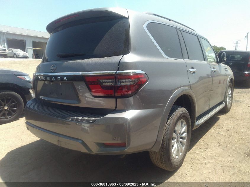 2022 NISSAN ARMADA S/SV - JN8AY2AD4N9675853