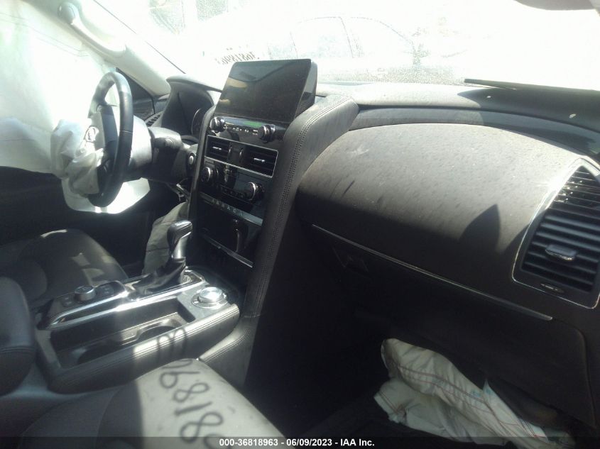 2022 NISSAN ARMADA S/SV - JN8AY2AD4N9675853