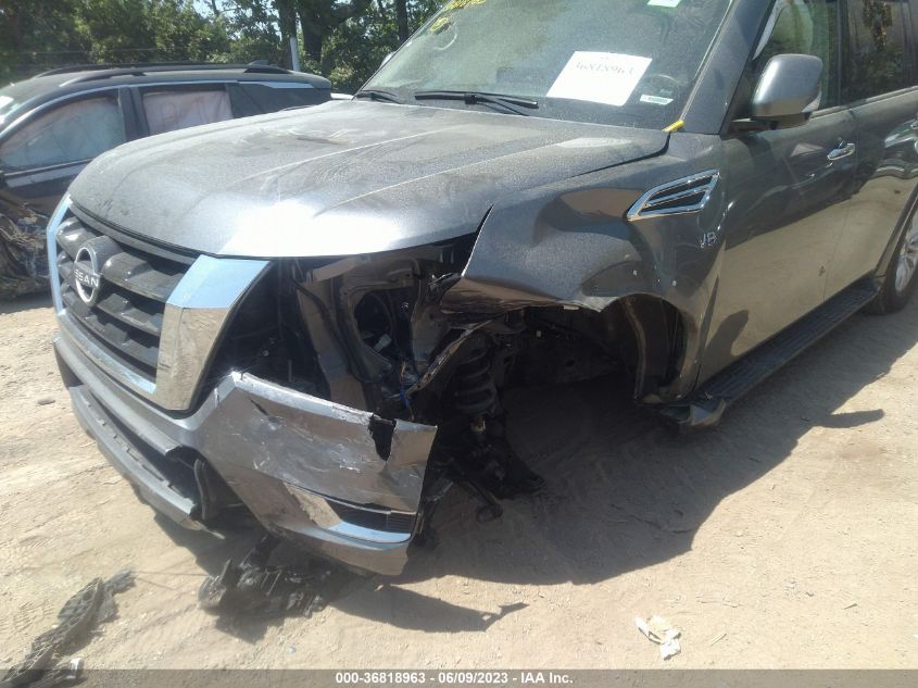 2022 NISSAN ARMADA S/SV - JN8AY2AD4N9675853