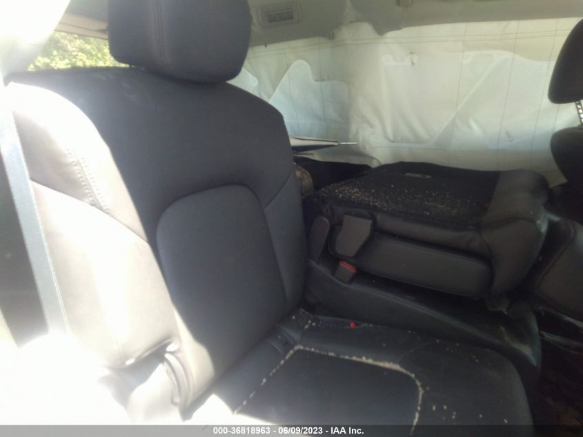 2022 NISSAN ARMADA S/SV - JN8AY2AD4N9675853