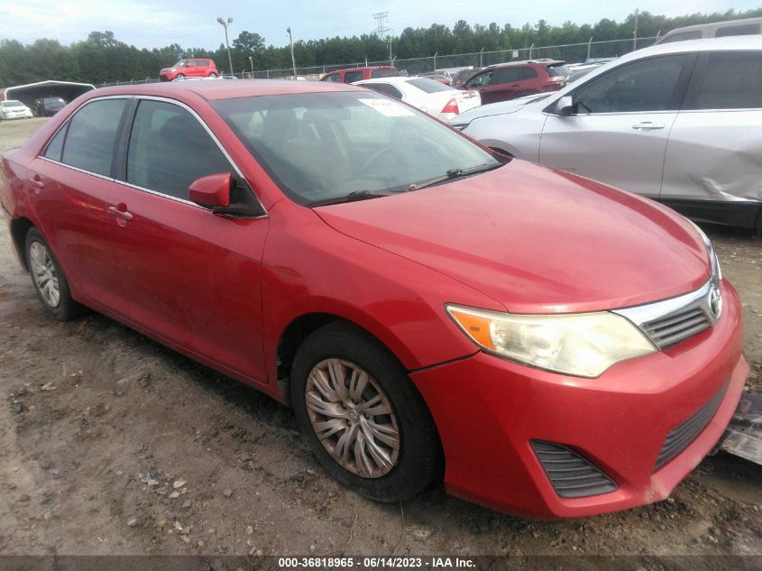 2013 TOYOTA CAMRY L/SE/LE/XLE - 4T1BF1FK2DU670049