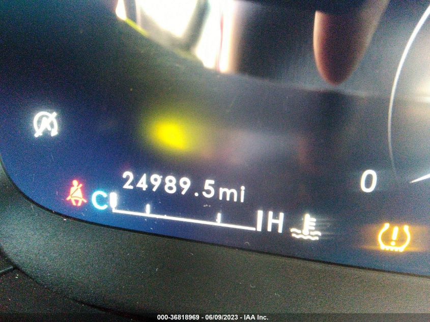 2019 LINCOLN NAUTILUS RESERVE - 2LMPJ8L92KBL65611