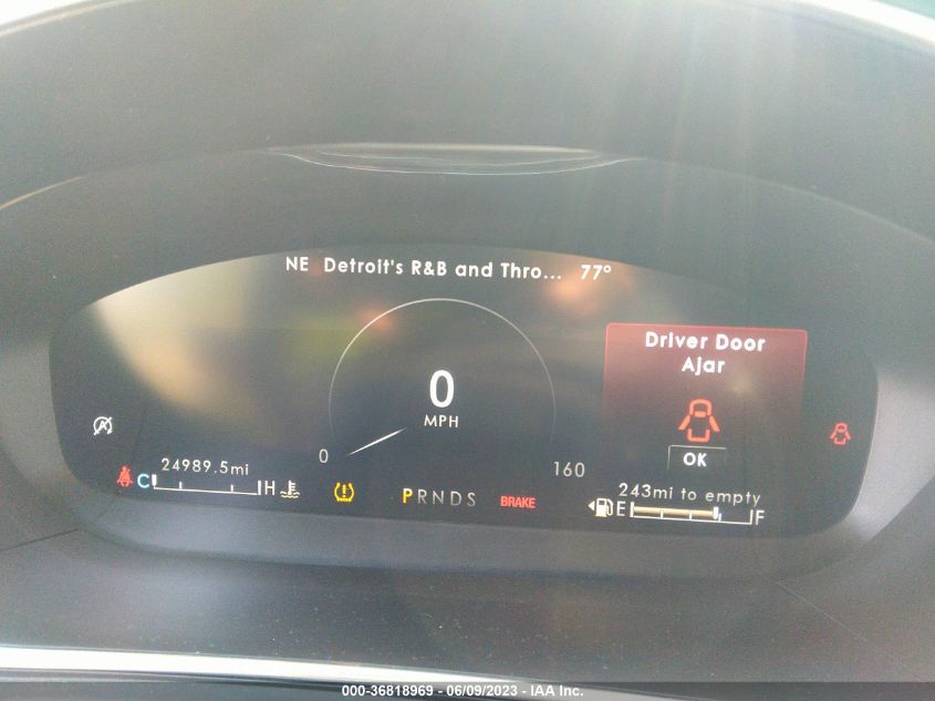 2019 LINCOLN NAUTILUS RESERVE - 2LMPJ8L92KBL65611