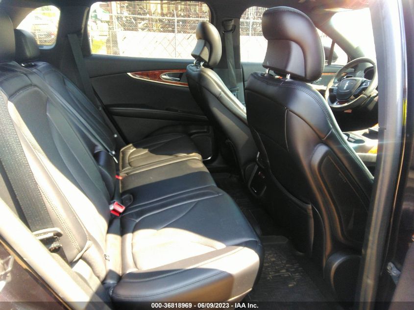 2019 LINCOLN NAUTILUS RESERVE - 2LMPJ8L92KBL65611