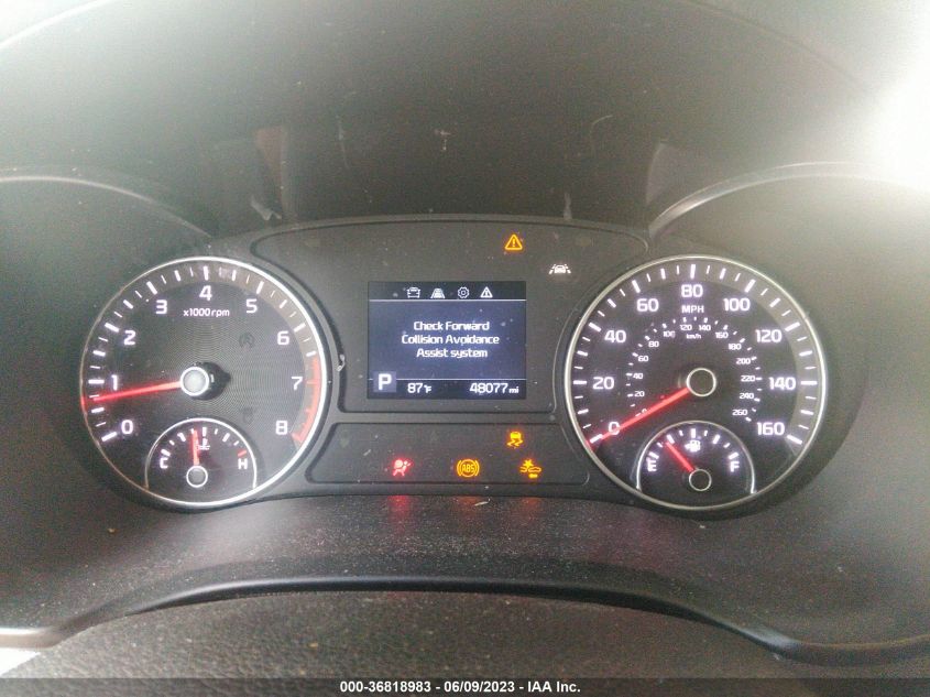 2019 KIA OPTIMA SE - 5XXGTHL20KG368229