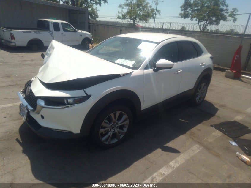 VIN 3MVDMBBL9MM313056 2021 MAZDA CX-30 SELECT