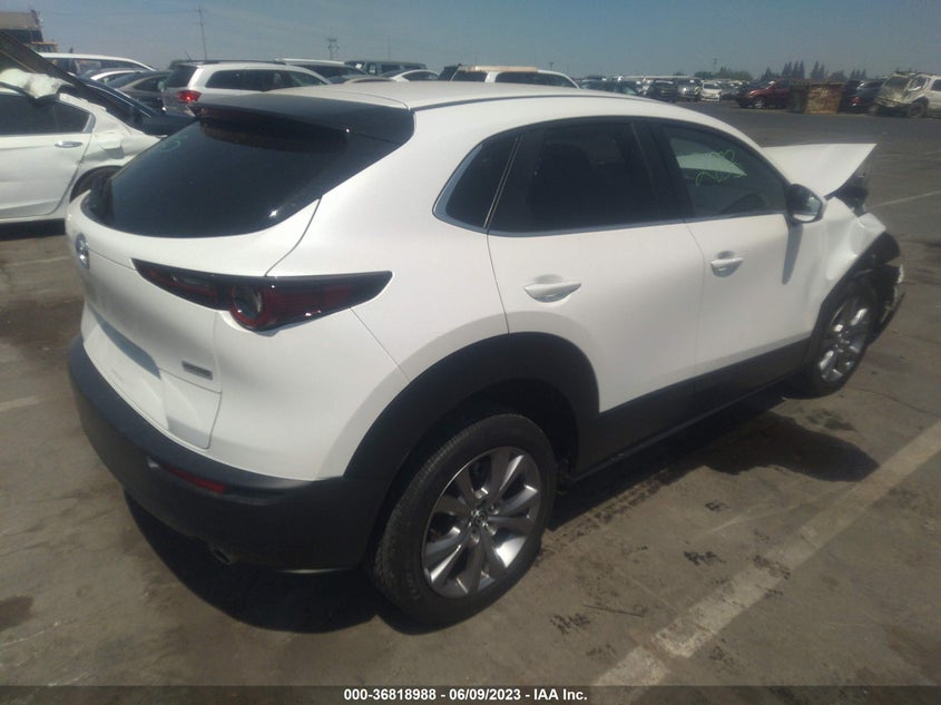 VIN 3MVDMBBL9MM313056 2021 MAZDA CX-30 SELECT
