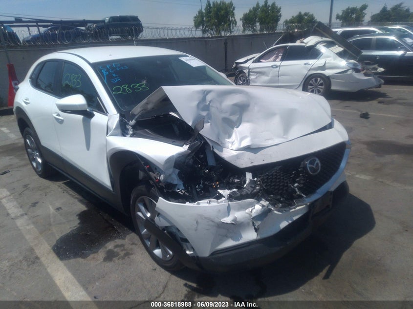 VIN 3MVDMBBL9MM313056 2021 MAZDA CX-30 SELECT