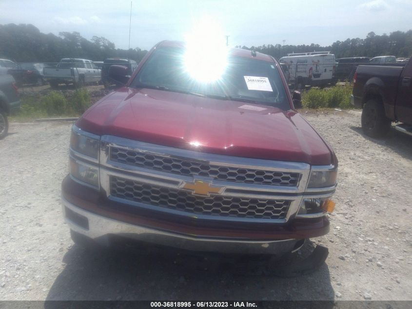 2015 CHEVROLET SILVERADO 1500 LT - 1GCVKREH3FZ167198