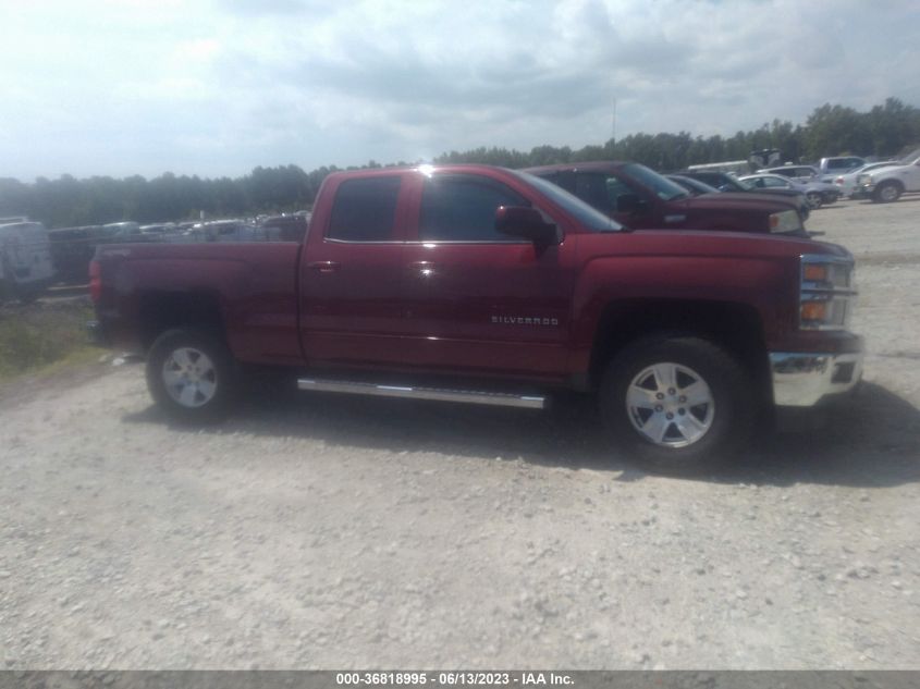 2015 CHEVROLET SILVERADO 1500 LT - 1GCVKREH3FZ167198