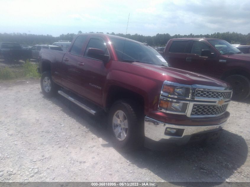 2015 CHEVROLET SILVERADO 1500 LT - 1GCVKREH3FZ167198