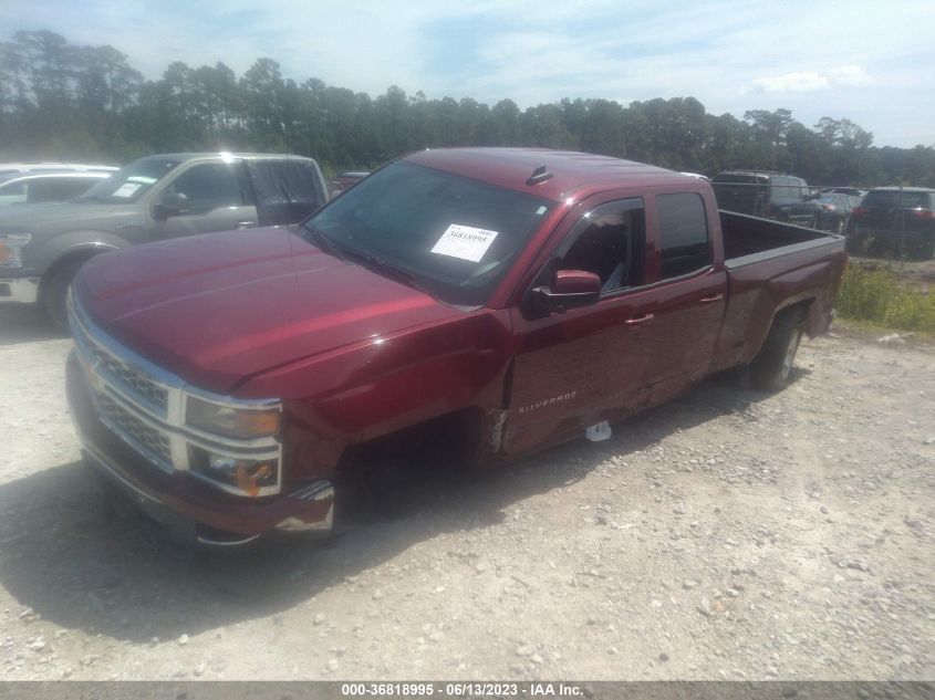 2015 CHEVROLET SILVERADO 1500 LT - 1GCVKREH3FZ167198