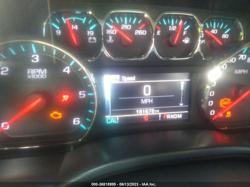 2015 CHEVROLET SILVERADO 1500 LT - 1GCVKREH3FZ167198