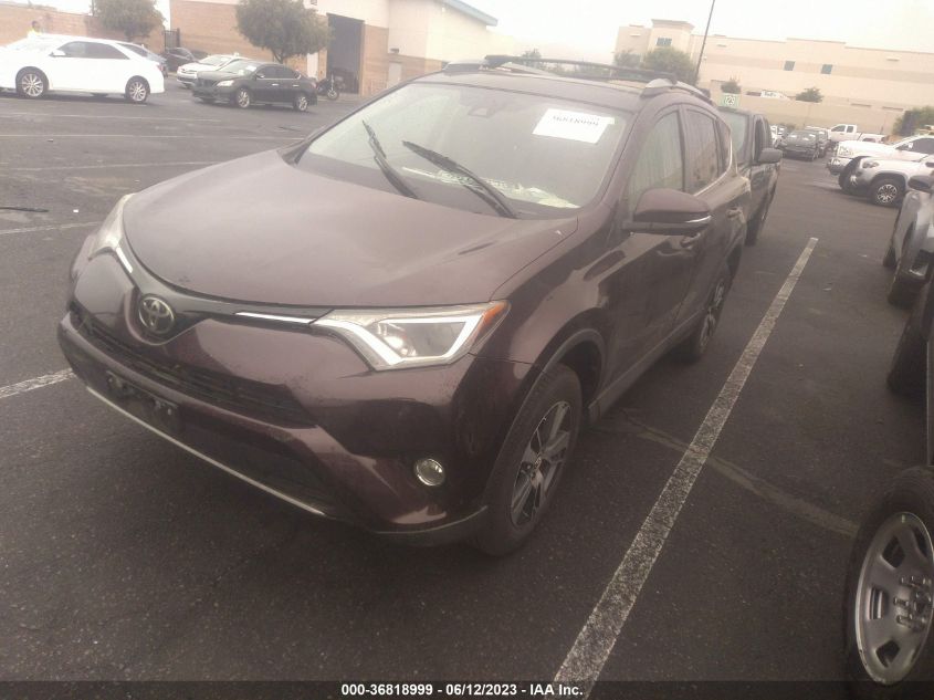 2018 TOYOTA RAV4 XLE/ADVENTURE - 2T3WFREV0JW439259