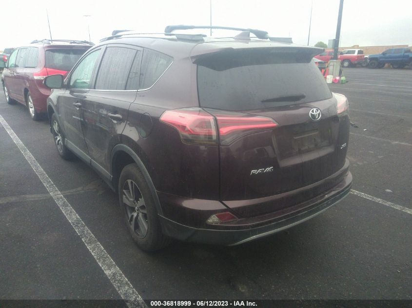 2018 TOYOTA RAV4 XLE/ADVENTURE - 2T3WFREV0JW439259
