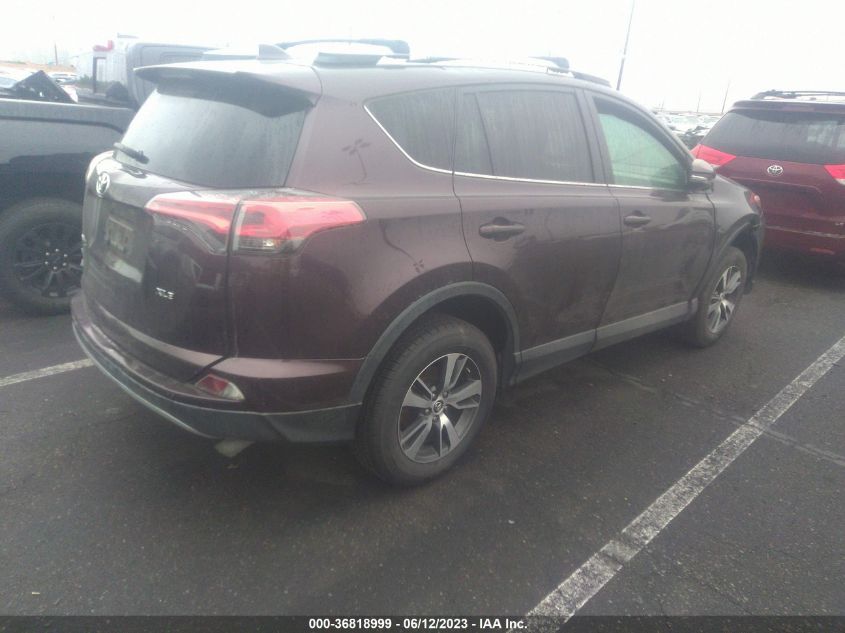 2018 TOYOTA RAV4 XLE/ADVENTURE - 2T3WFREV0JW439259