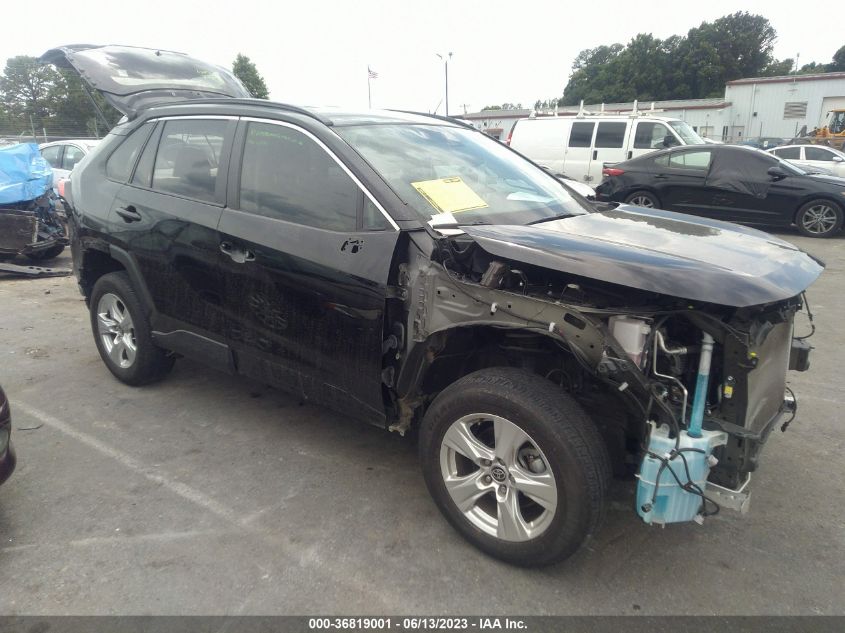 2021 TOYOTA RAV4 XLE - 2T3W1RFV3MC142909