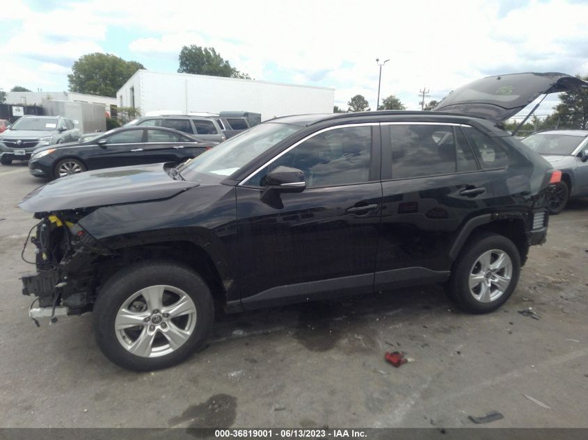 2021 TOYOTA RAV4 XLE - 2T3W1RFV3MC142909