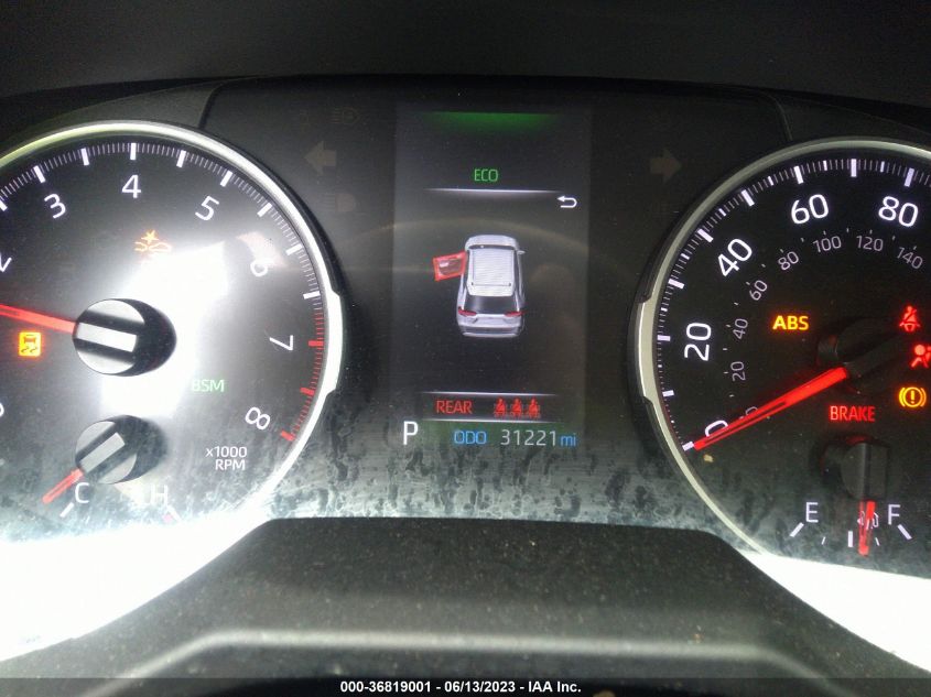 2021 TOYOTA RAV4 XLE - 2T3W1RFV3MC142909