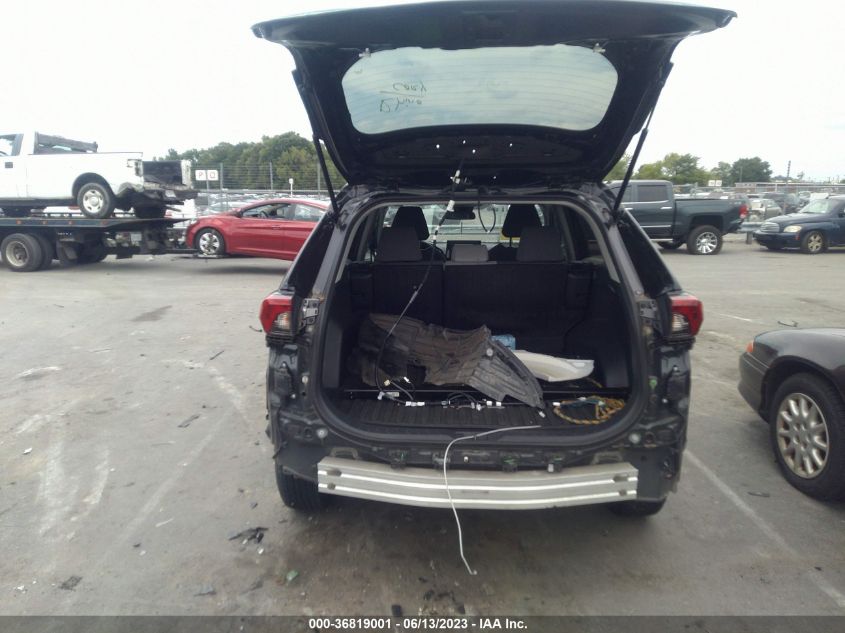 2021 TOYOTA RAV4 XLE - 2T3W1RFV3MC142909
