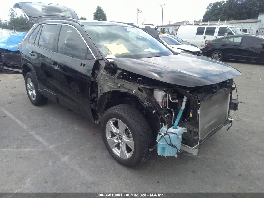 2021 TOYOTA RAV4 XLE - 2T3W1RFV3MC142909