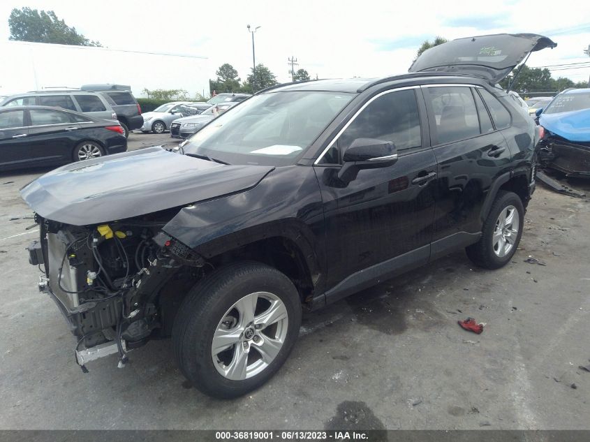 2021 TOYOTA RAV4 XLE - 2T3W1RFV3MC142909