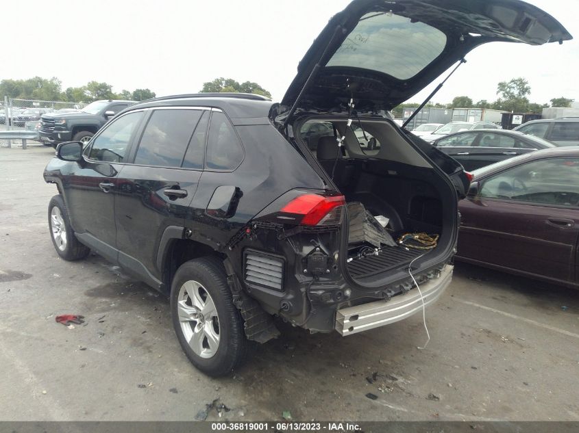 2021 TOYOTA RAV4 XLE - 2T3W1RFV3MC142909