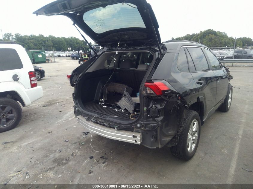 2021 TOYOTA RAV4 XLE - 2T3W1RFV3MC142909