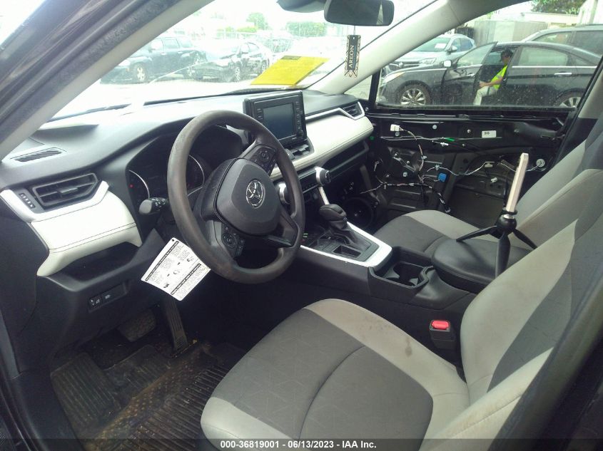 2021 TOYOTA RAV4 XLE - 2T3W1RFV3MC142909