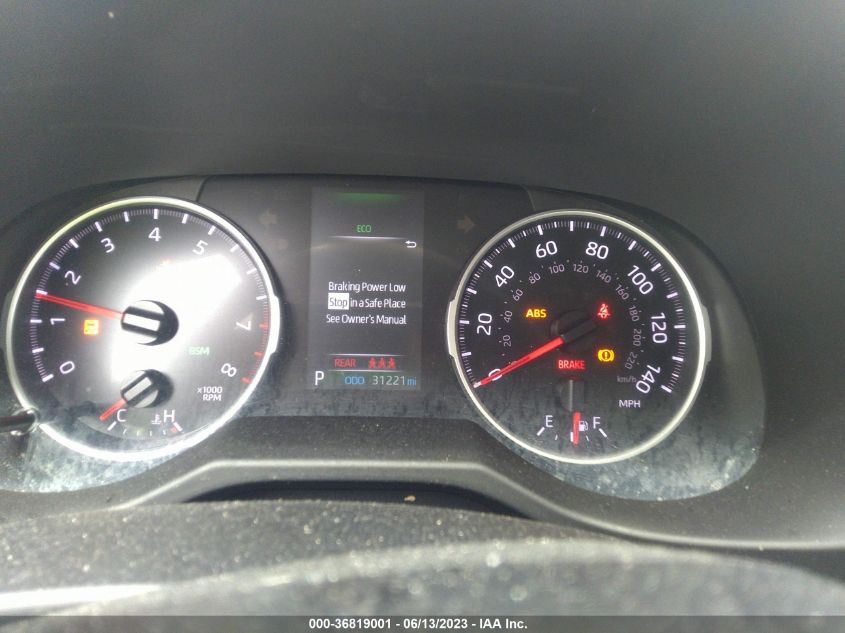 2021 TOYOTA RAV4 XLE - 2T3W1RFV3MC142909