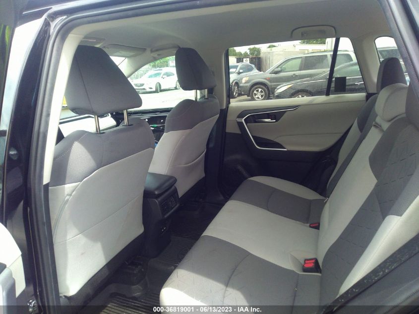 2021 TOYOTA RAV4 XLE - 2T3W1RFV3MC142909