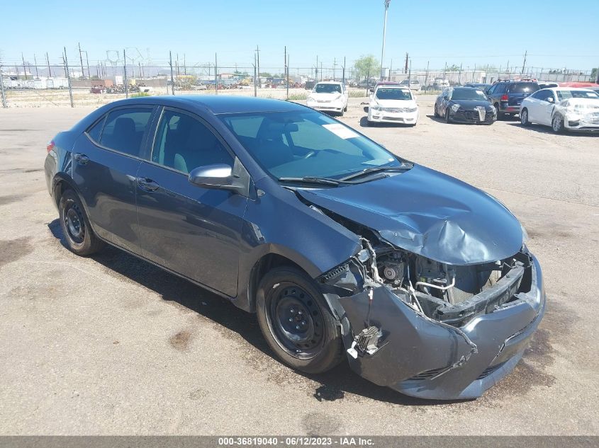 2016 TOYOTA COROLLA L/LE/S/S PLUS/LE PLUS - 2T1BURHE8GC746066