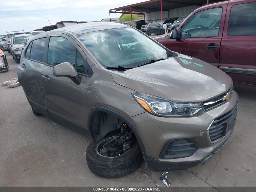 2020 CHEVROLET TRAX LS - KL7CJKSB0LB346298
