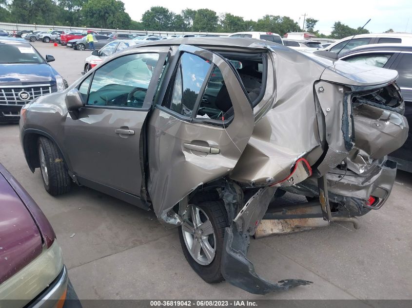 2020 CHEVROLET TRAX LS - KL7CJKSB0LB346298