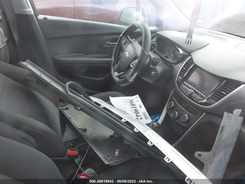 2020 CHEVROLET TRAX LS - KL7CJKSB0LB346298