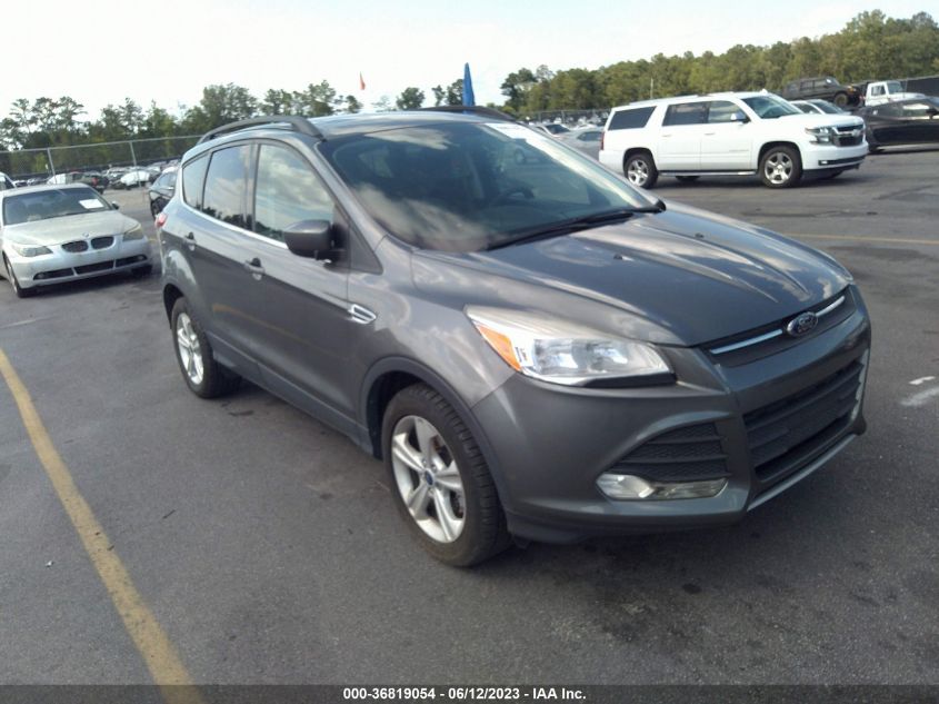 2014 FORD ESCAPE SE - 1FMCU0GX7EUD41539