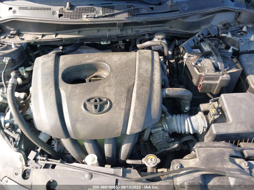 VIN 3MYDLBYV2HY156354 2017 TOYOTA YARIS IA